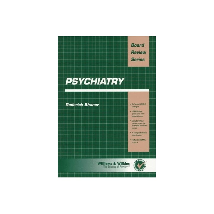 Psychiatry (Board Review Series)